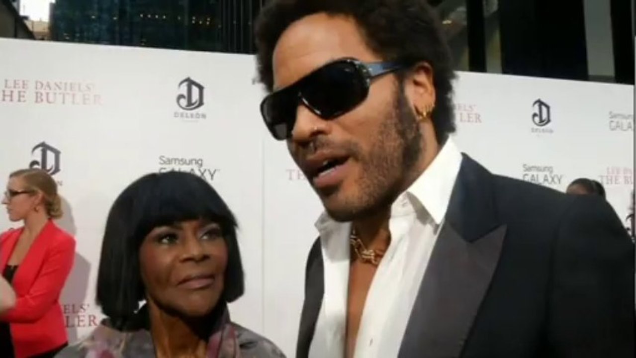 Mariah Carey and Oprah Winfrey attend The Butler premiere