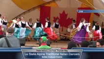 Festa Italiana 2013 - Day Two - Le Stelle Alpine Traditional Italian Dancers