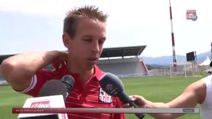 Football (Ligue 1) - Présentation de Benoît Pedretti