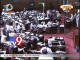 Telangana issue disrupts Parliament