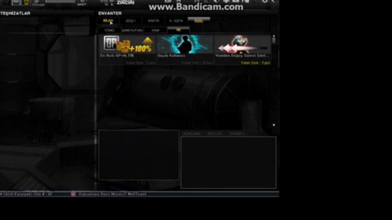 Wolfteam Envanter Show