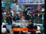 27th Sehri Shab e Amaan Part 11 in Amaan Ramazan with Aamir Liaquat 1434h 6-8-2013 -011