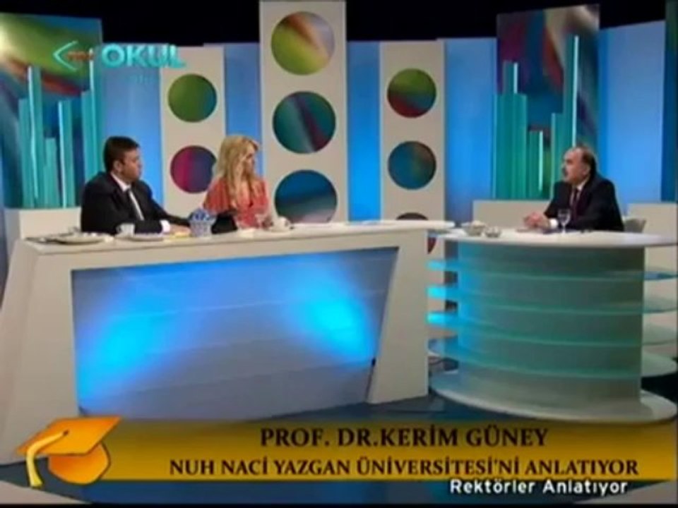 Kayseri Nuh Naci Yazgan Üniversitesi Rektör'ü Prof Dr Kerim Güney (2)