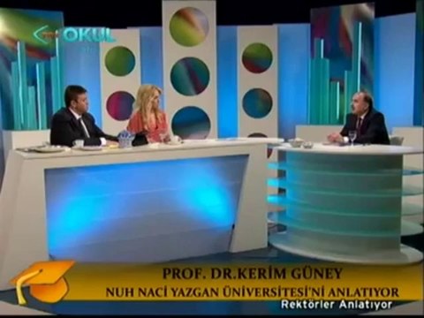 Kayseri Nuh Naci Yazgan Üniversitesi Rektör'ü Prof Dr Kerim Güney (2)