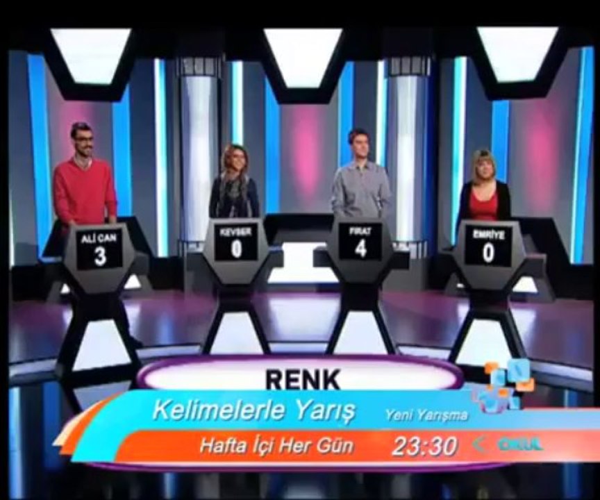 Kelimeler hiç bu kadar eğlenceli olmamıştı