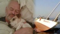 Man Valiantly Saves Dog From Sinking Ship...Then Saves Wife