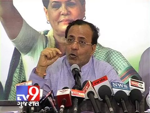 Tv9 Gujarat - Punjab CM Sukhbir Singh Badal should apologise to farmers : Arjun Modhvadiya