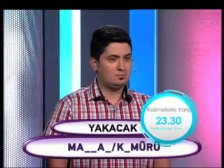 Kelimelerle Yarış Hafta İçi Her Gün 23.30'da TRT Okul'da