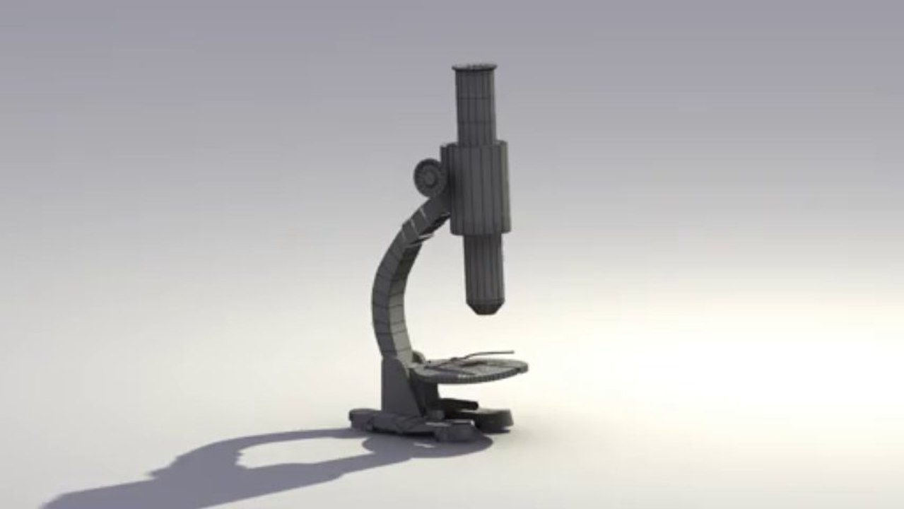 Turnaround microscope 3D