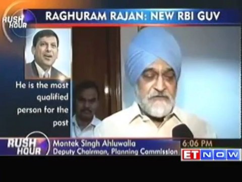 Economists Cheer Raghuram Rajan As RBI Governor