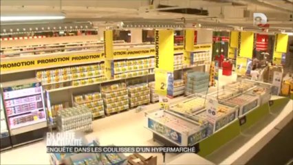 En quête d'actualité - Dans les coulisses d'un hypermarché Partie 1/2