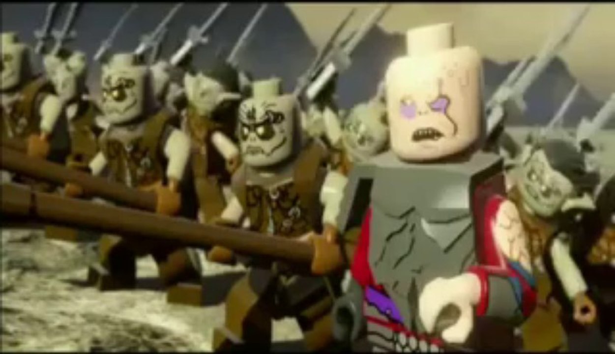 El Señor de los Anillos en lego. Tercera parte