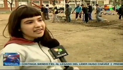 Argentina: jóvenes agradecen inclusión en la vida democrática del país