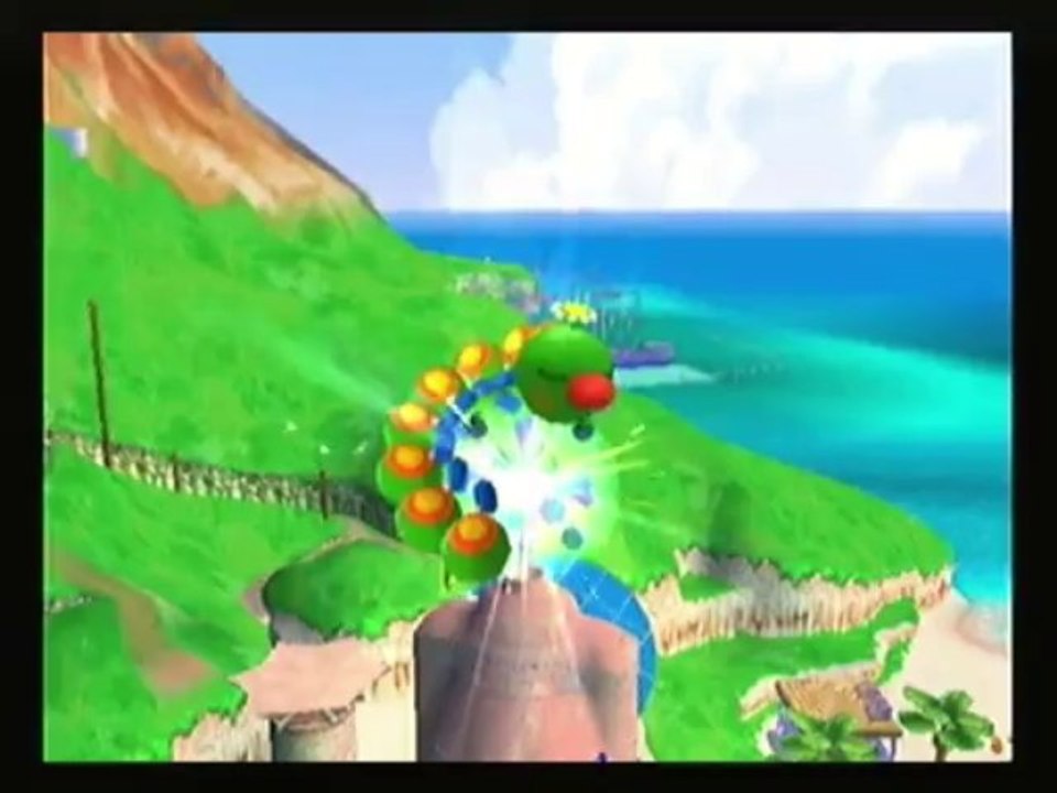 Super Mario Sunshine 07/ Du rire et des cries !