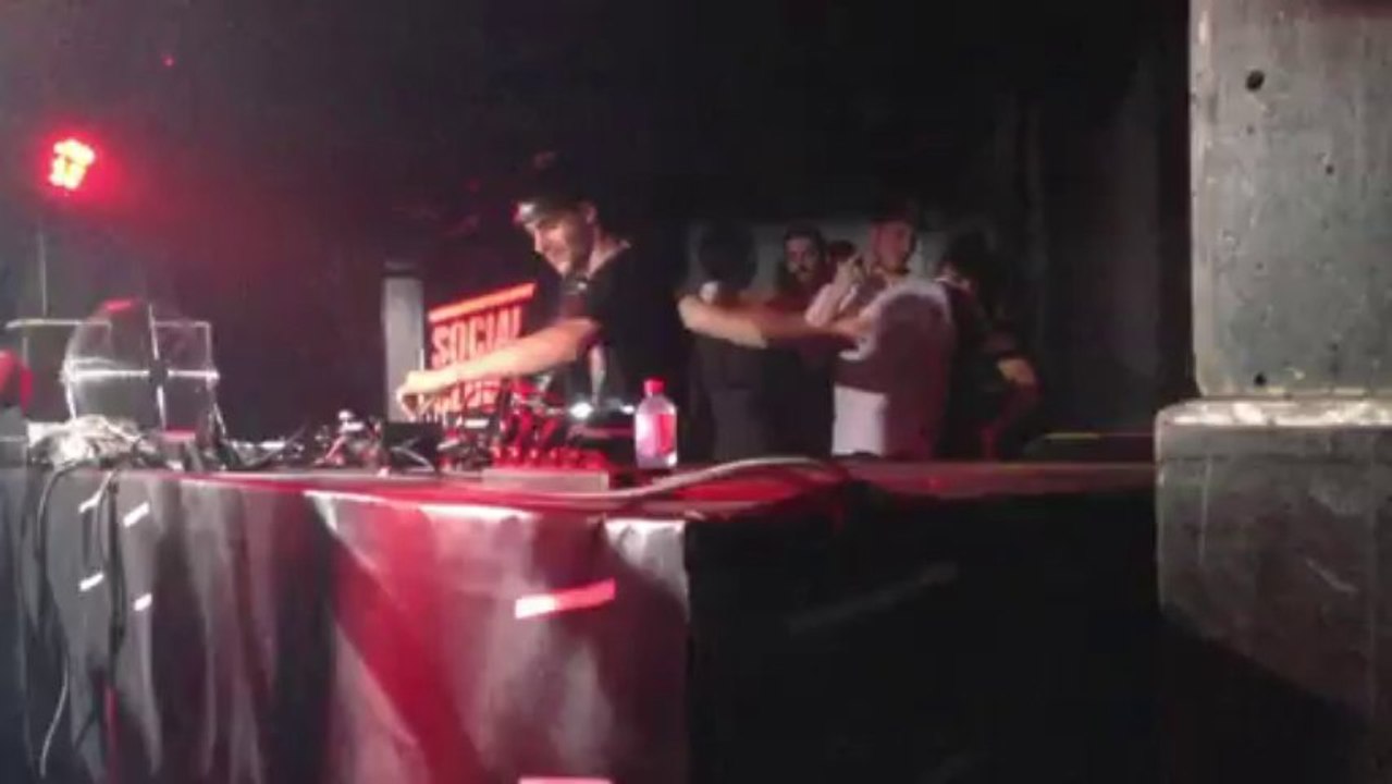 Worakls 2/2 @ Social Club (Paris) - 03/08/2013