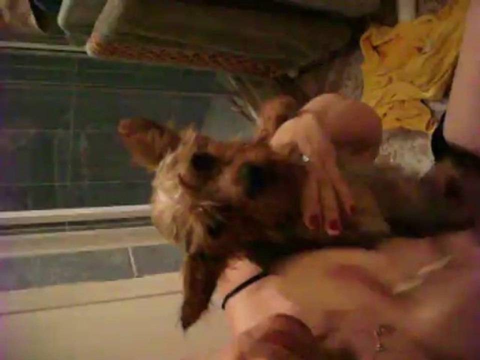 a la douche 4