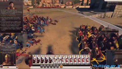 Total War: Rome II - Anteprima (HD)