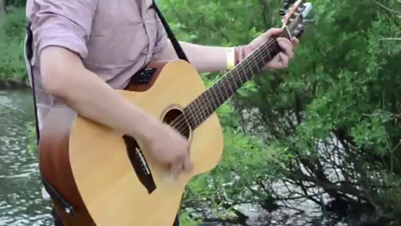 Aaron Wright - I Know You're Sorry I'm Sorry Too // Lakeside Session at Kendal Calling
