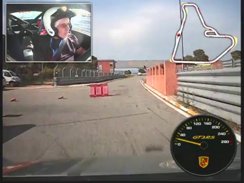 STAGE PRO'PULSION de Robert ROGER sur PORSCHE GT3 RS CIRCUIT DU LUC 03/08/2013