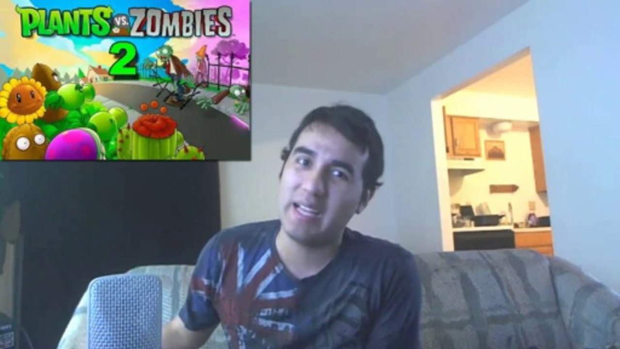 Plants VS. Zombies 2