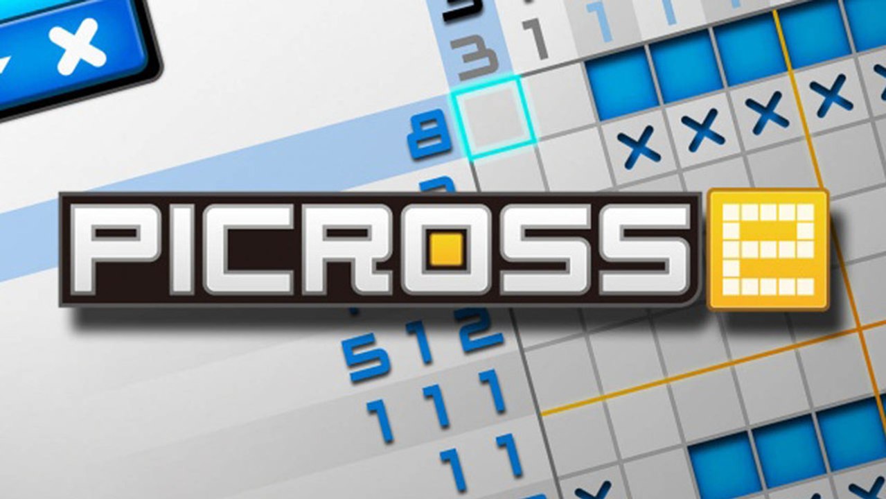 CGR Undertow - PICROSS E review for Nintendo 3DS