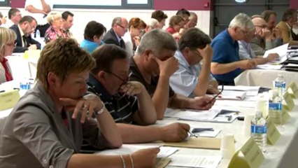 conseil communautaire de laC à St Hilaire