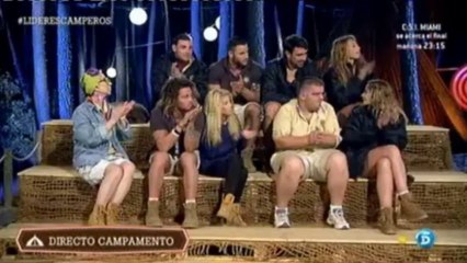 Noemi embadurnada/Humillada en Chocolate 05.08.2013