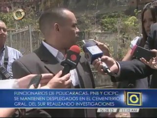 Asesinan a funcionario de la PNB dentro del Cementerio General del Sur