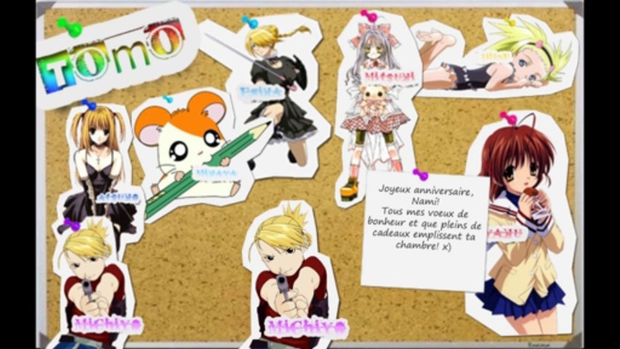 For Nami, Otanjobi Omedetou!!!