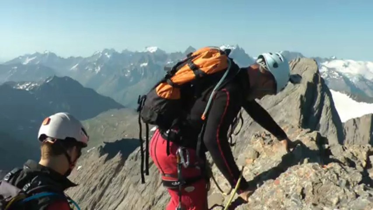 Centrale Aiguille d'Arves le 6 Août 2013