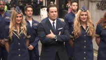 John Travolta, David Beckham, Models and Celebrity Ladies Night At Premiere