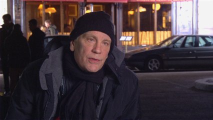 John Malkovich Chats On The Set Of "Red 2"