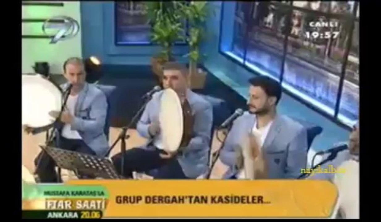 GRUP DERGAH MEVLAYE SALLİ - BÜŞRA LENA Ramazan 2013