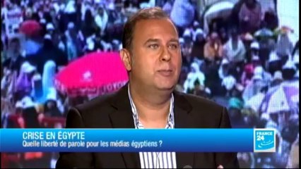 L'ENTRETIEN - Nabil El Choubachy, responsable du contenu francophone de Nile TV en Égypte