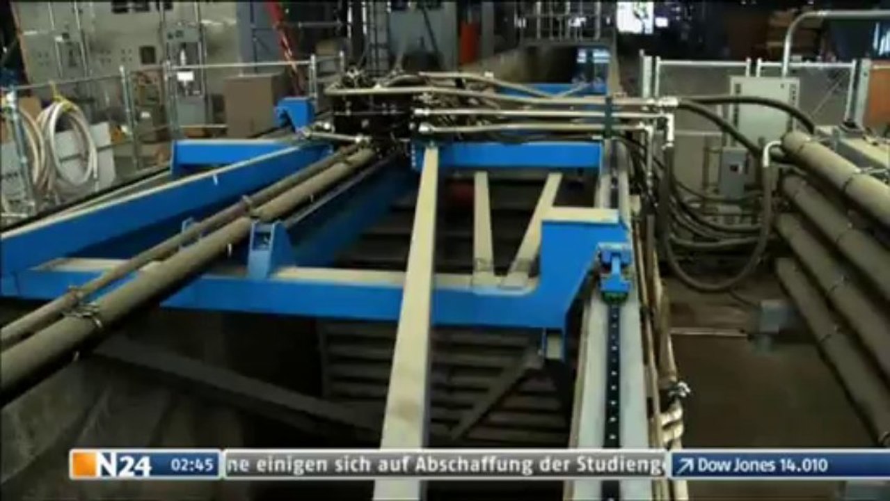 Geheimnisse der Tiefe Killerwellen