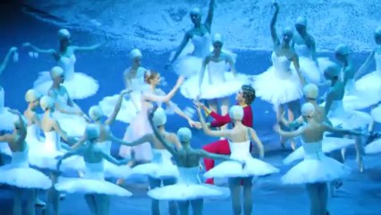 Анжелина Воронцова / Николай Цискаридзе - "Щелкунчик"  31.12.2012