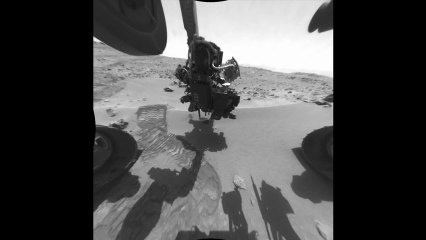 Curiosity : un an sur Mars en deux minutes