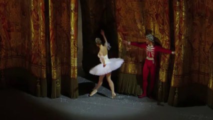 Анжелина Воронцова / Николай Цискаридзе - "Щелкунчик"  31.12.2012