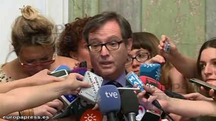 Llorente no descarta que Galván cumpla su pena en España