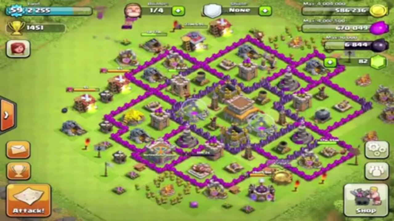 Step By Step Guide Hack Glitch in Clash of Clans for LEVEL