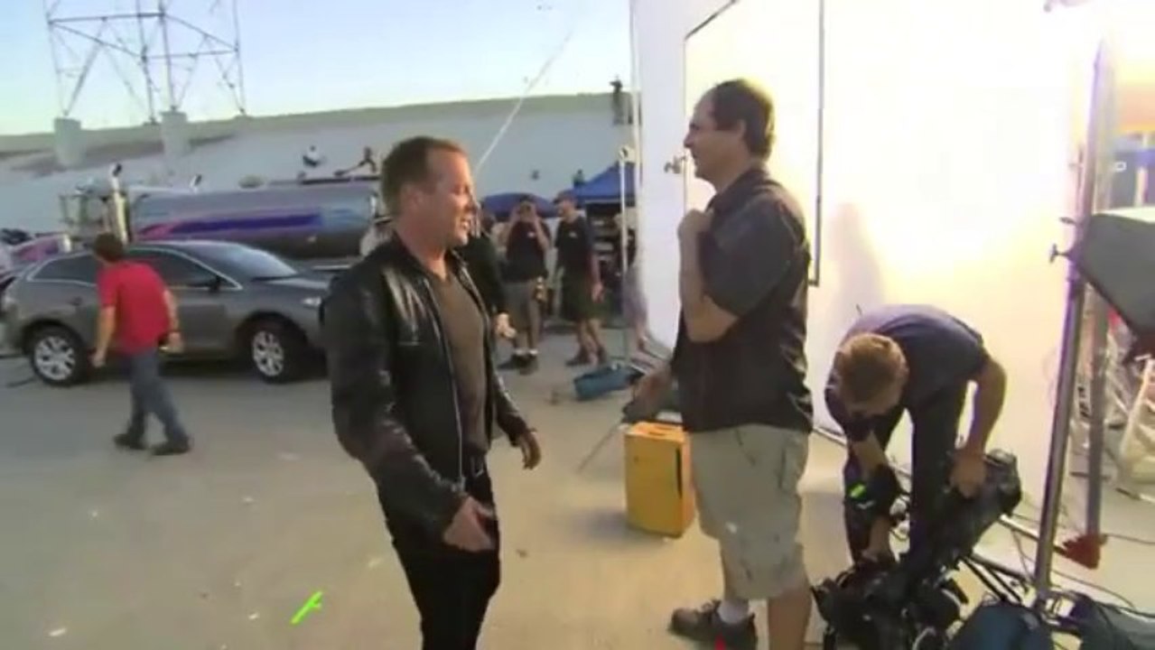 Behind the scenes_ Bake it - With Kiefer Sutherland (Explosion)