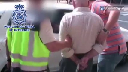 Así fue la detención del pederasta español indultado por Marruecos