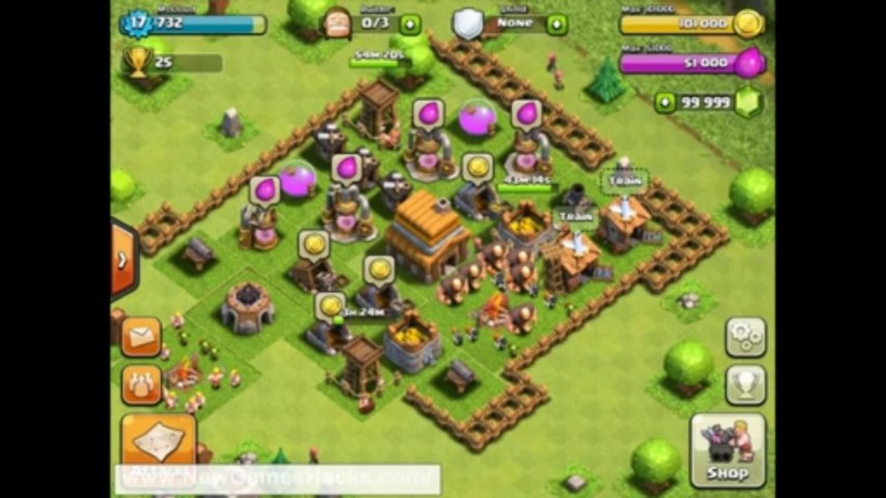 Clash of Clans Cheats All Countries 100% working version August 2013
