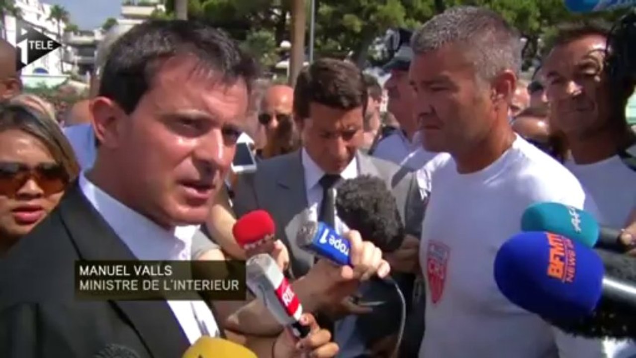 Noyade et braquage au menu de la visite de M. Valls à Cannes