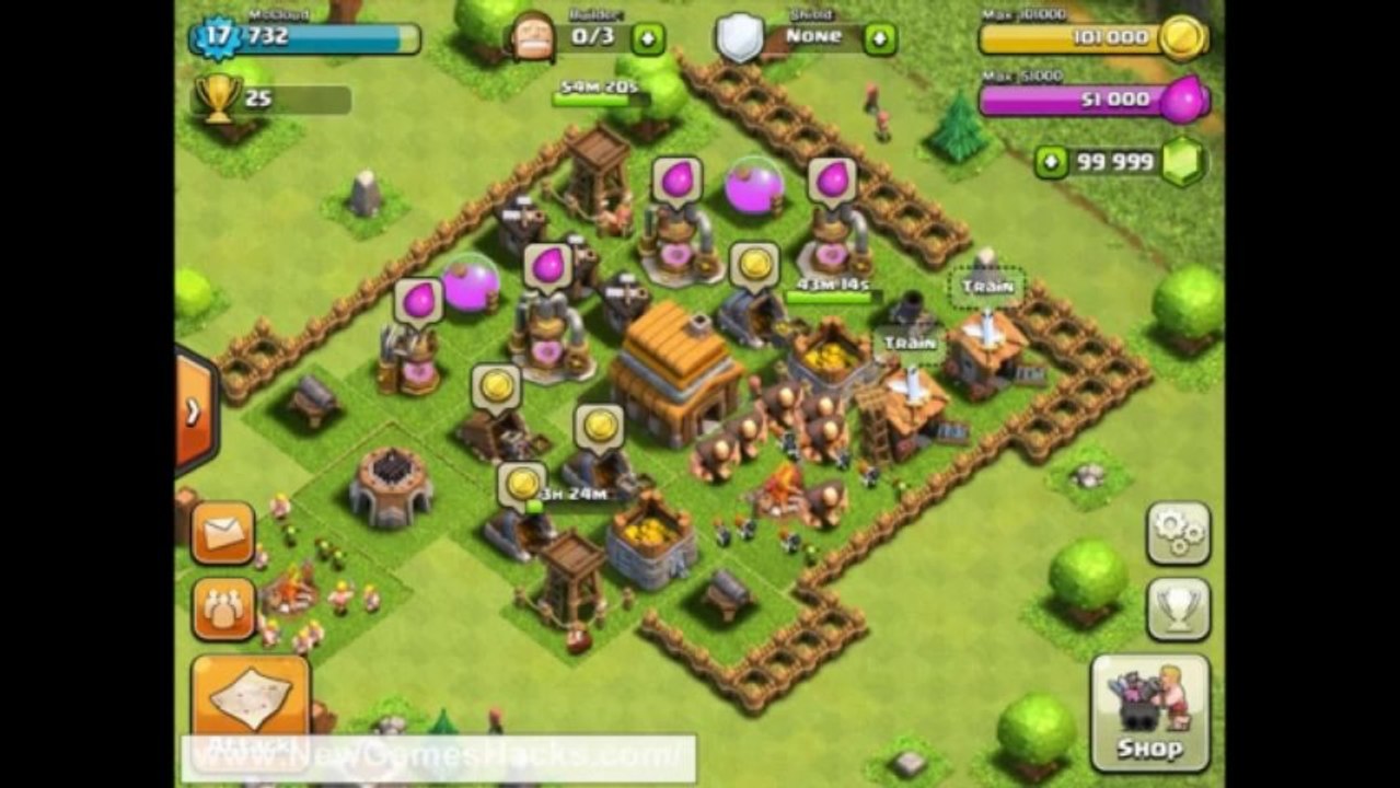 CLASH OF CLANS HACK CHEATS DOWNLOAD...