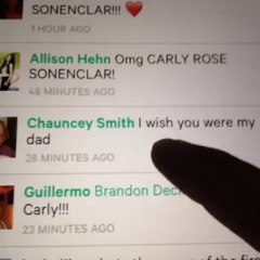 J'aimerai que tu sois mon père... Et bah pas moi Ahaha!!