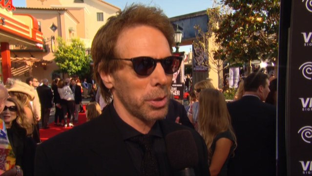 Super Producer Jerry Bruckheimer Talks Up The Lone Ranger