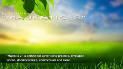 Beautiful Ambient Background Music - "Majestic 2" by Twisterium  -  Royalty-Free