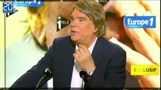 Les interventions de Bernard Tapie commentées par son fils