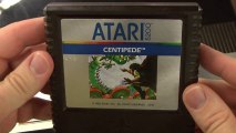 Classic Game Room - CENTIPEDE review for Atari 5200